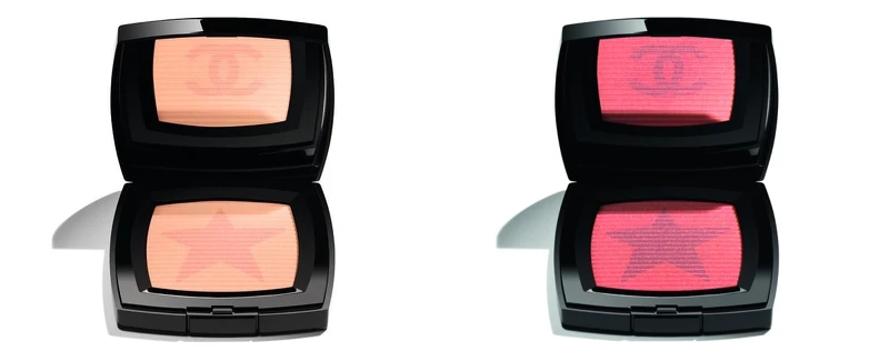 CHANEL香奈兒彗星頰彩盤(#盼望、#渴望)，NT2,270。