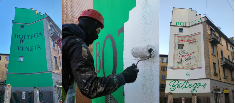 義大利各大城市的新企劃形象廣告。 義大利各大城市的新企劃形象廣告。