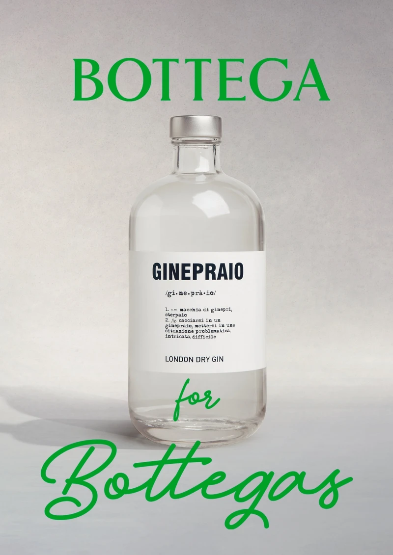 100%義大利風土的有機琴酒 Ginepraio Gin。 100%義大利風土的有機琴酒 Ginepraio Gin。
