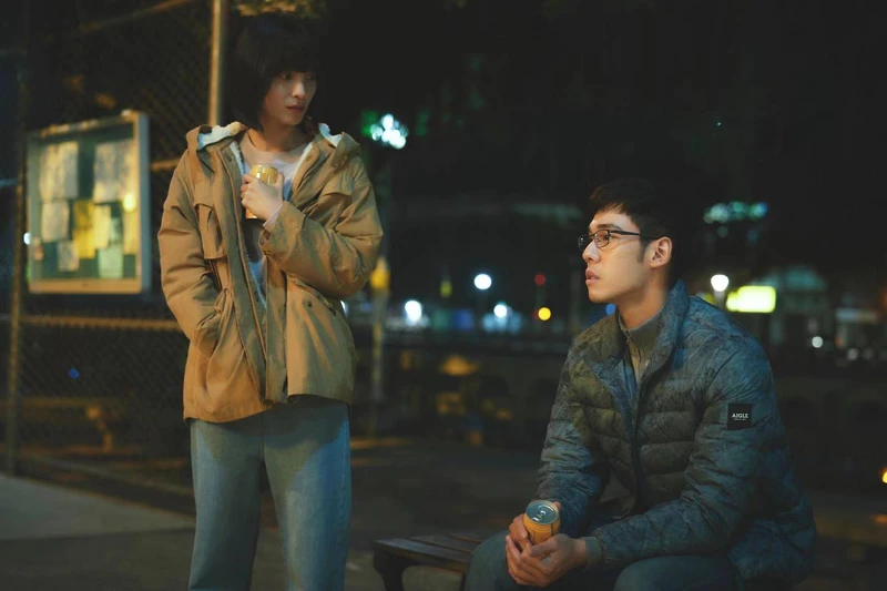 電影《一杯熱奶茶的等待》吳子霏、周予天