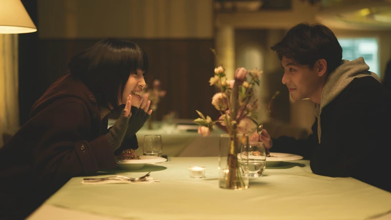 電影《一杯熱奶茶的等待》吳子霏、連晨翔