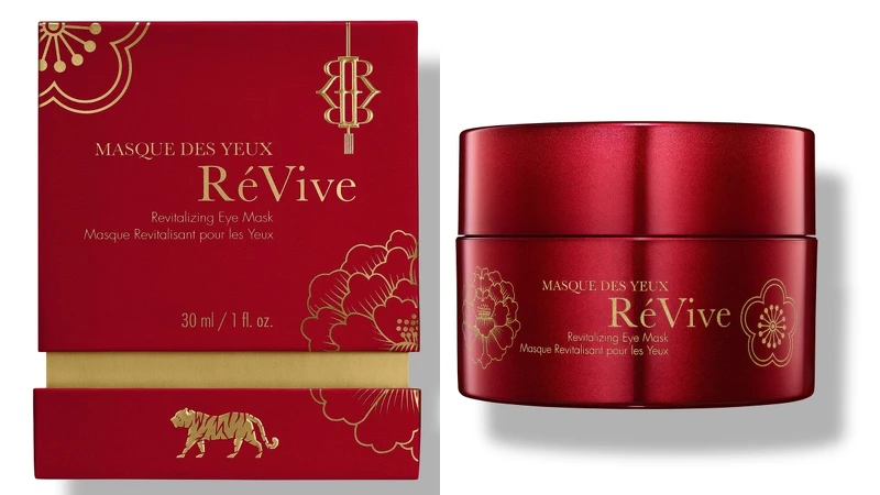 RéVive賦活晚安眼膜花團錦簇迎金虎限量版30ml,NT7,200 RéVive賦活晚安眼膜花團錦簇迎金虎限量版30ml,NT7,200