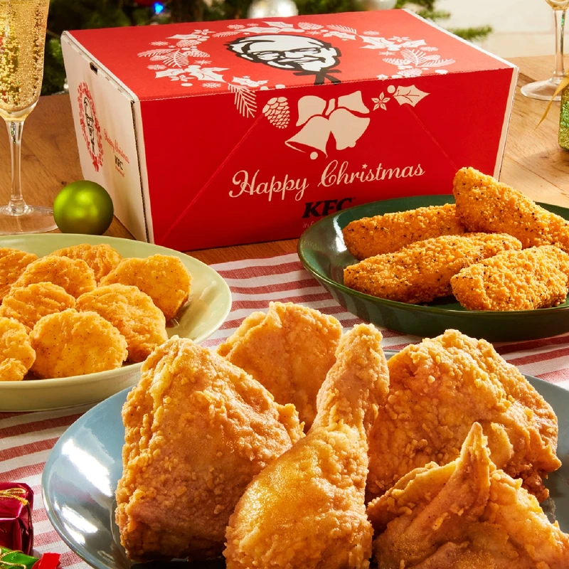 圖/日本肯德基官方網站。 圖/日本肯德基官方網站。