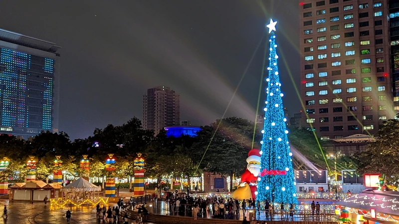 此圖使用Google Pixel 6手機拍攝