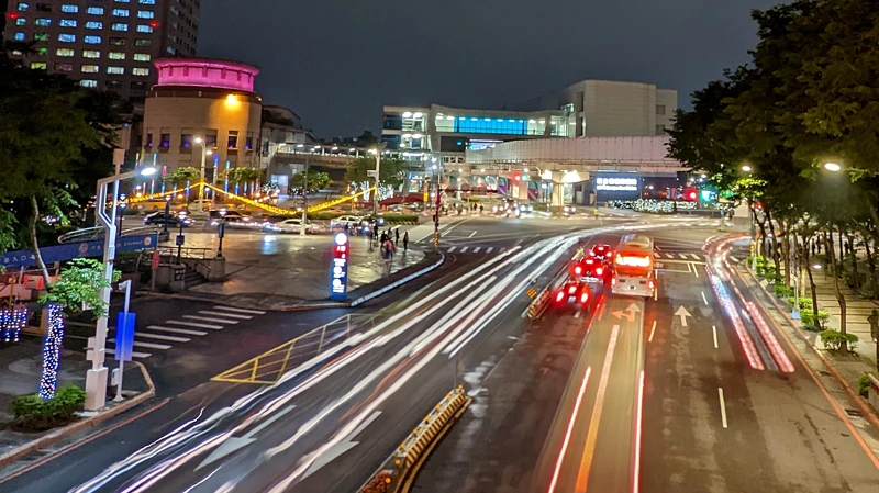 此圖使用Google Pixel 6 Pro手機拍攝