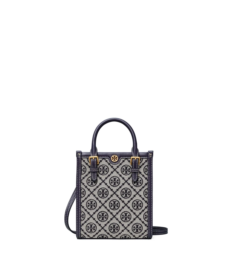 Tory Burch T Monogram迷你托特包,售價NT$18,900 Tory Burch T Monogram迷你托特包,售價NT$18,900