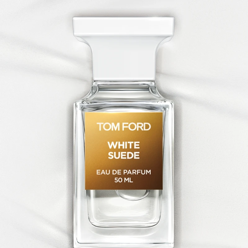 TOM FORD私人調香系列WHITE SUEDE白麝香形象圖。 TOM FORD私人調香系列WHITE SUEDE白麝香形象圖。