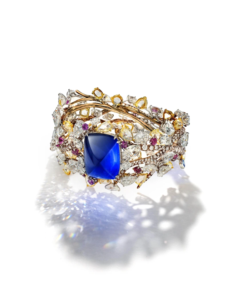 CINDY CHAO Black Label Masterpiece大師系列2021年亮點作品三__塞納河清晨手環