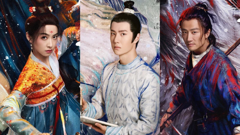 風起洛陽劇情進入最後高潮 宋茜 王一博 黃軒會是白忙一場嗎?