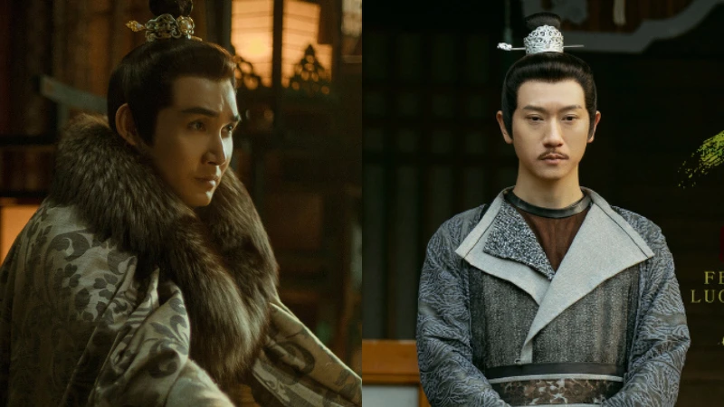 風起洛陽 奉御郎武攸決和百里寬仁 會是BOSS嗎?