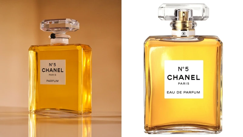 CHANEL香奈兒N°5典藏香水50ml，NT4,180、100ml，NT5,980