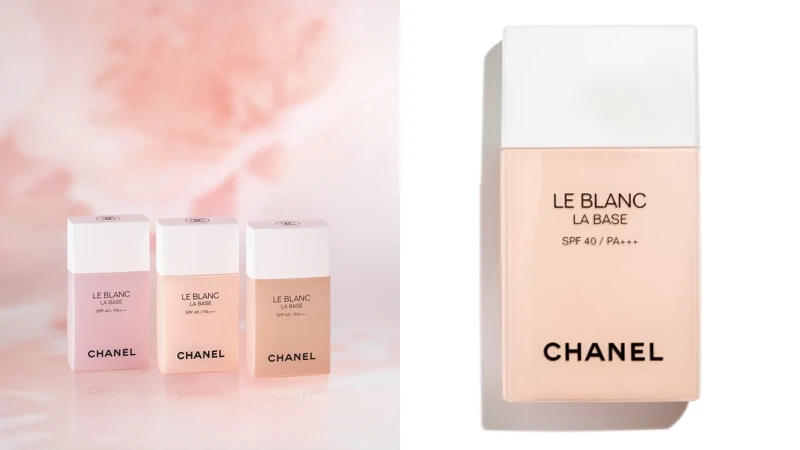 CHANEL香奈兒珍珠光感新一代防護妝前乳(#玫瑰)30ml，NT2,000