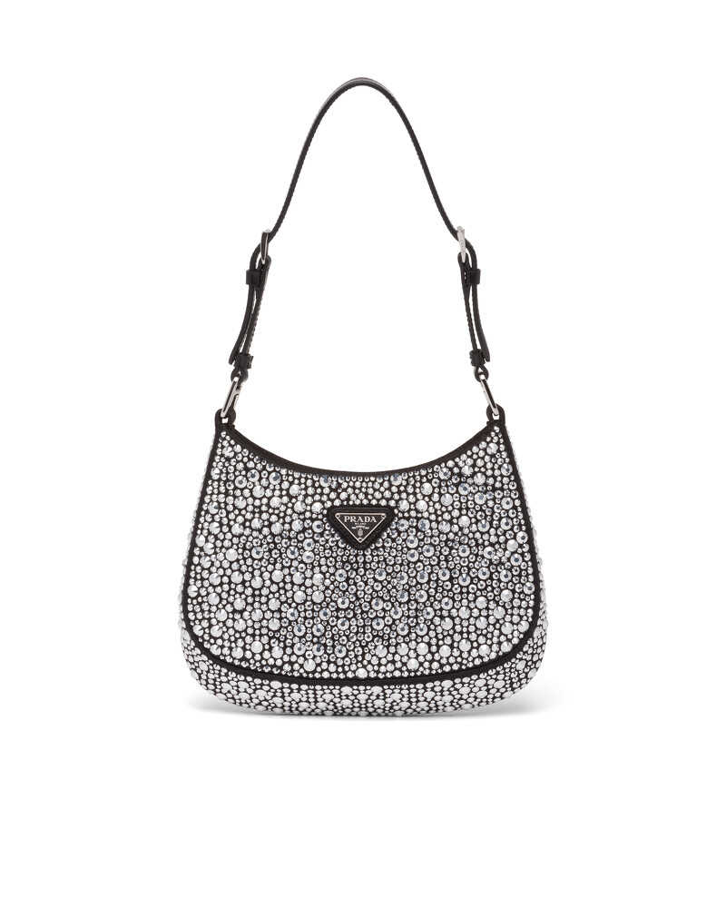 Cleo肩背包水晶版，NT$105,000