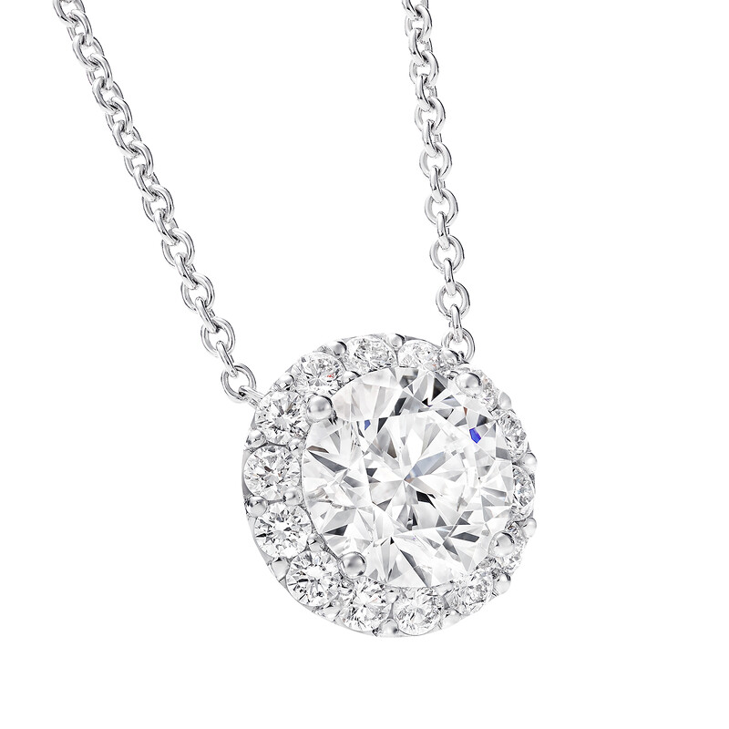 GRAFF格拉夫Icon系列鑽石項鍊