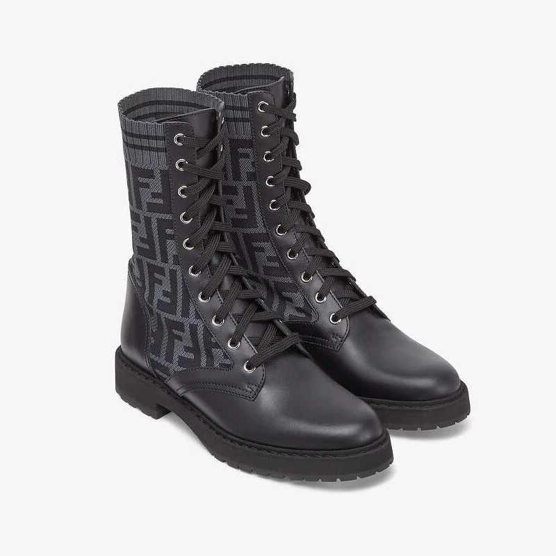 Fendi Rockoko戰鬥靴，NT36,500