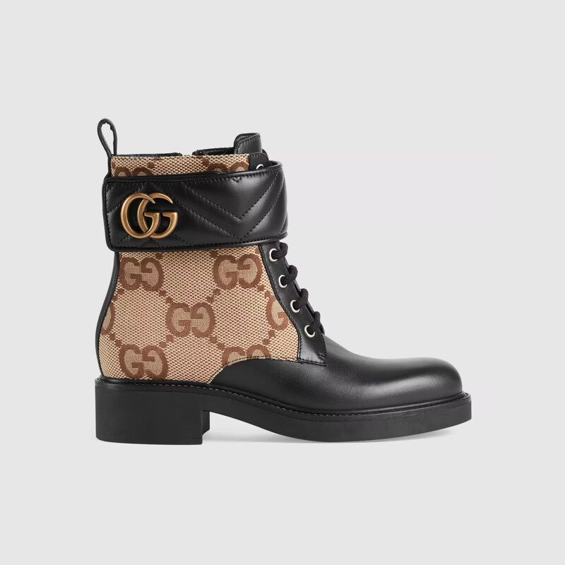 Gucci雙G踝靴，NT41,100