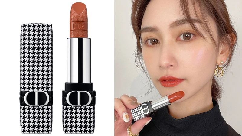 DIOR迪奧藍星唇膏經典NEW LOOK(#312栗子南瓜)3.5g,NT1,600 DIOR迪奧藍星唇膏經典NEW LOOK(#312栗子南瓜)3.5g,NT1,600