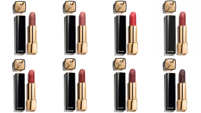 CHANEL香奈兒彗星絲絨唇膏(共8色),NT1,410 CHANEL香奈兒彗星絲絨唇膏(共8色),NT1,410