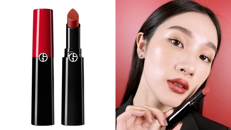 Giorgio Armani奢華絲緞訂製唇膏(#201),NT1,400 Giorgio Armani奢華絲緞訂製唇膏(#201),NT1,400