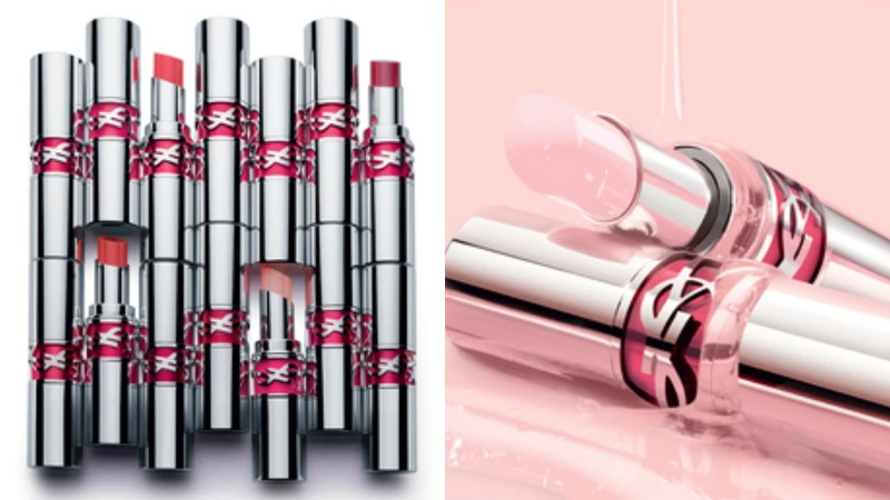 YSL情挑誘吻晶亮蜜唇膏獨特觸膚即融的蜜糖質地將雙唇包裹於糖釉光澤中,顯色且潤度超越傳統護唇膏。 YSL情挑誘吻晶亮蜜唇膏獨特觸膚即融的蜜糖質地將雙唇包裹於糖釉光澤中,顯色且潤度超越傳統護唇膏。