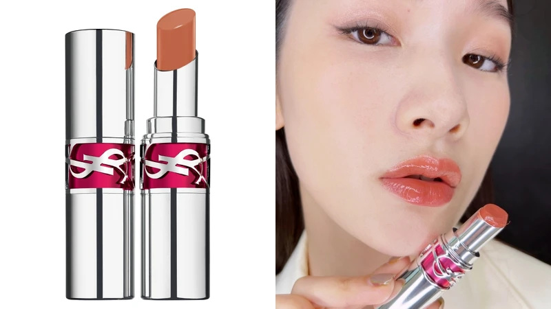 YSL情挑誘吻晶亮蜜唇膏(#4動心橙果),NT1,380 YSL情挑誘吻晶亮蜜唇膏(#4動心橙果),NT1,380