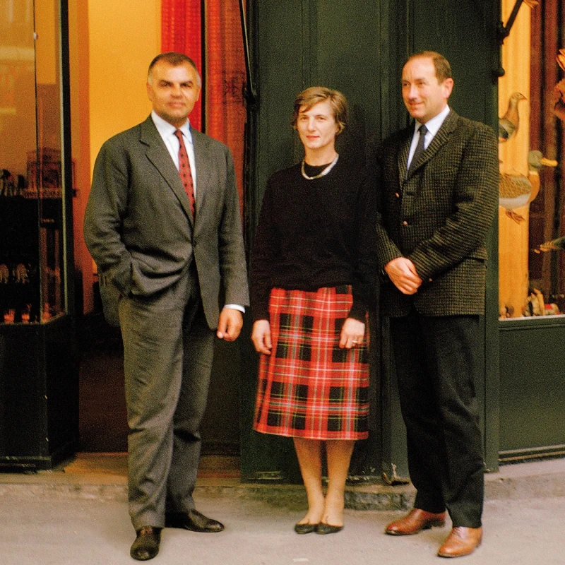 diptyque的三位創辦人。 diptyque的三位創辦人。