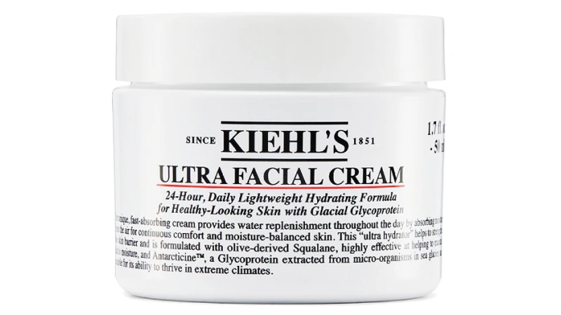Kiehl’s契爾氏冰河醣蛋白保濕霜50ml,NT1,380 Kiehl’s契爾氏冰河醣蛋白保濕霜50ml,NT1,380