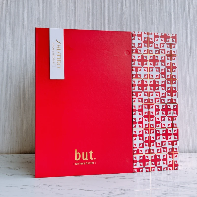 資生堂專業美髮feat but. we love butter金燦時刻歲末禮盒。 資生堂專業美髮feat but. we love butter金燦時刻歲末禮盒。