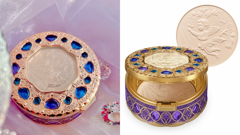 Kanebo佳麗寶2022米蘭絕色蜜粉餅GR 30g,NT4,500、限定組30g+30g(蕊),NT7,000 Kanebo佳麗寶2022米蘭絕色蜜粉餅GR 30g,NT4,500、限定組30g+30g(蕊),NT7,000