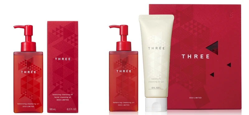 THREE平衡潔膚油R寅虎好年限量版185ml,NT1,500、平衡潔膚組寅虎好年限量版(平衡潔膚油R 185ml+平衡潔膚蜜100g),NT2,850 THREE平衡潔膚油R寅虎好年限量版185ml,NT1,500、平衡潔膚組寅虎好年限量版(平衡潔膚油R 185ml+平衡潔膚蜜100g),NT2,850