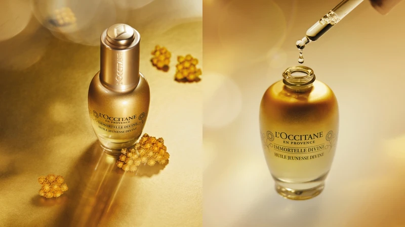 L’OCCITANE歐舒丹蠟菊賦活極萃油美好年份限量版30ml,NT4,450 L’OCCITANE歐舒丹蠟菊賦活極萃油美好年份限量版30ml,NT4,450