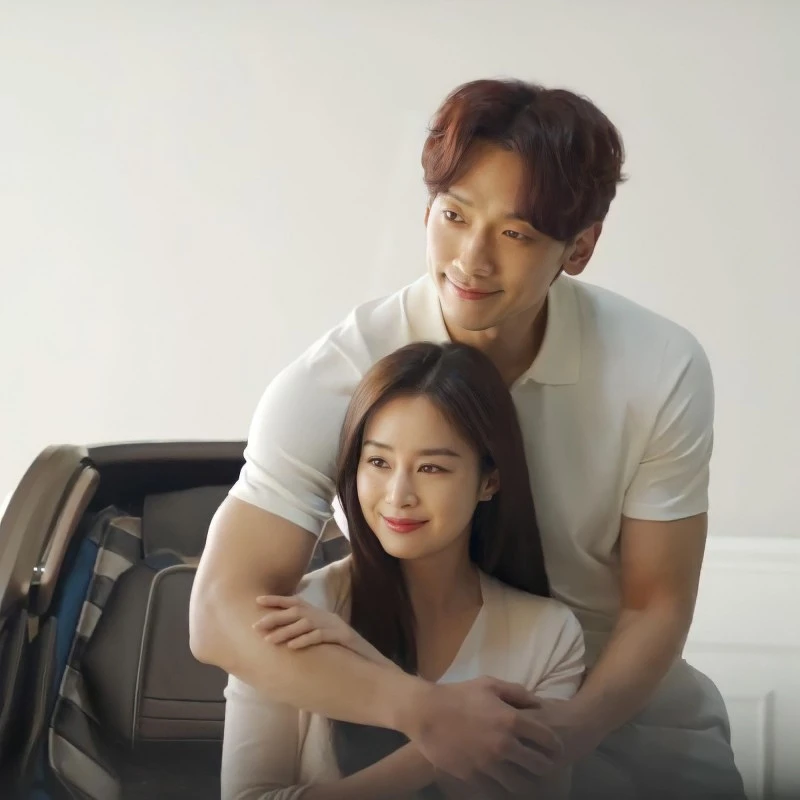 RAIN&金泰希婚後幸福美滿 RAIN&金泰希婚後幸福美滿