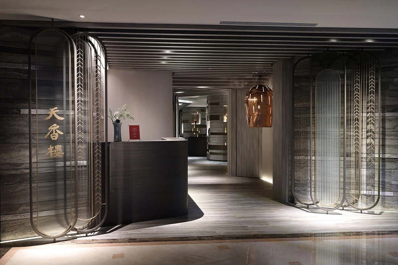 台灣唯一以杭州料理獲得米其林一星的亞都飯店麗緻天香樓。 台灣唯一以杭州料理獲得米其林一星的亞都飯店麗緻天香樓。