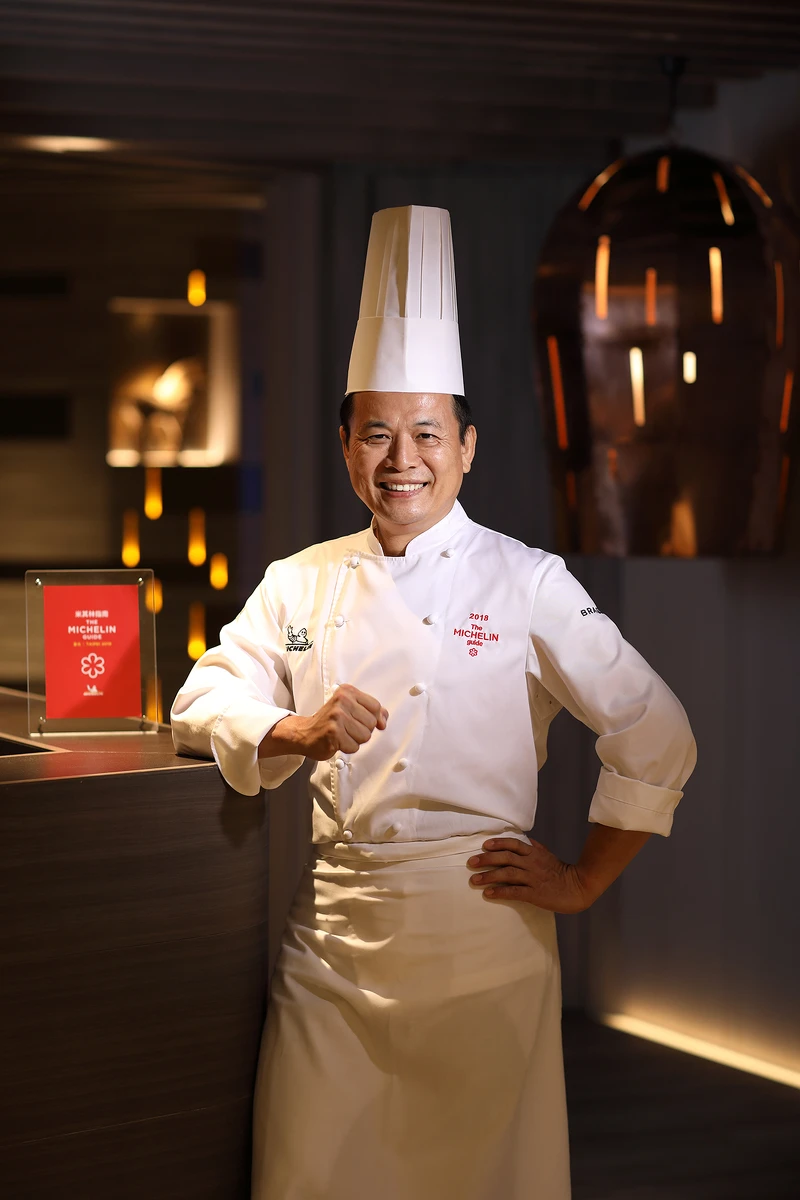 天香樓行政主廚楊光宗。 天香樓行政主廚楊光宗。