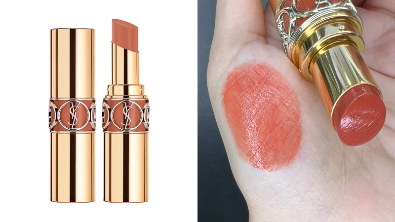 YSL情挑誘光水唇膏(#151太妃牛奶),NT1,360 YSL情挑誘光水唇膏(#151太妃牛奶),NT1,360