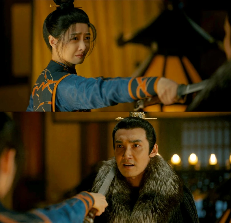 風起洛陽結局 武攸決向武思月坦承 為了上位吞下鶴頂紅