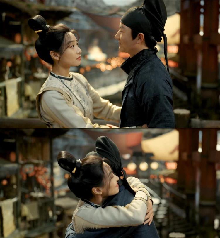 風起洛陽 武思月和高秉燭這幕 回頭看好像在暗示有人要掛點