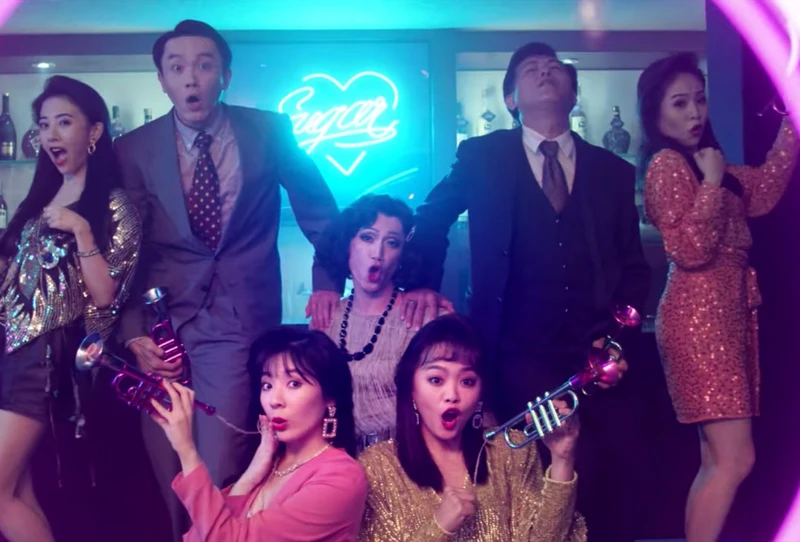 寶寶媽媽以扮裝軟化劇中父權壓制 寶寶媽媽以扮裝軟化劇中父權壓制