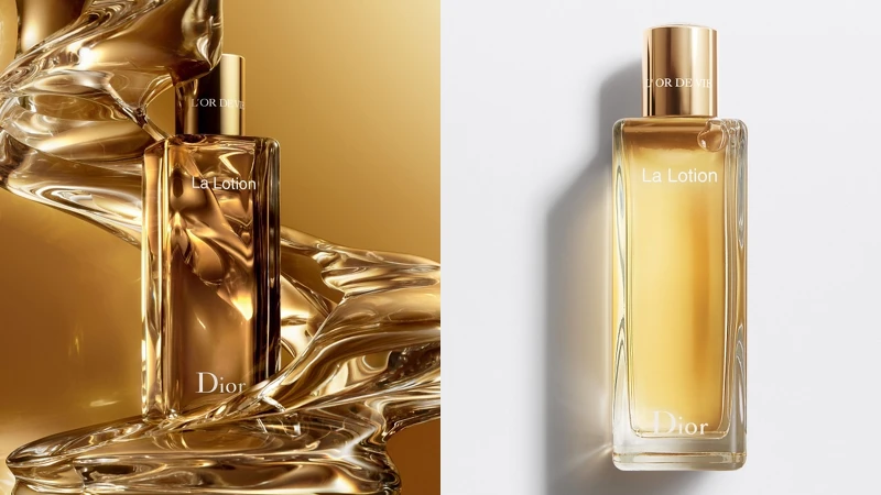 DIOR迪奧生命之源金萃煥顏凝露180ml,NT5,800 DIOR迪奧生命之源金萃煥顏凝露180ml,NT5,800