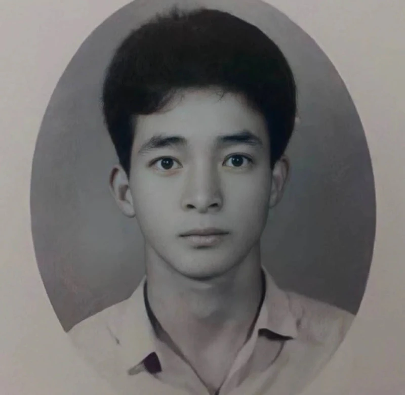 「智雅爸」年輕時顏值如藝人