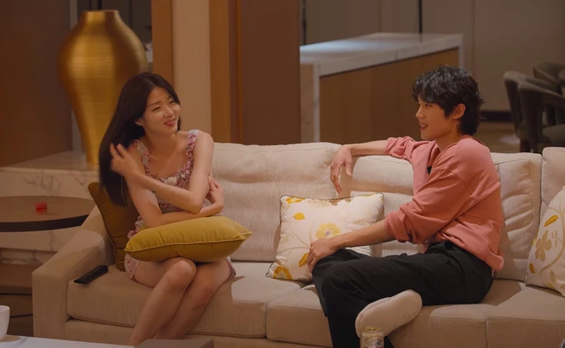 申芝燕與崔時訓 配對成功