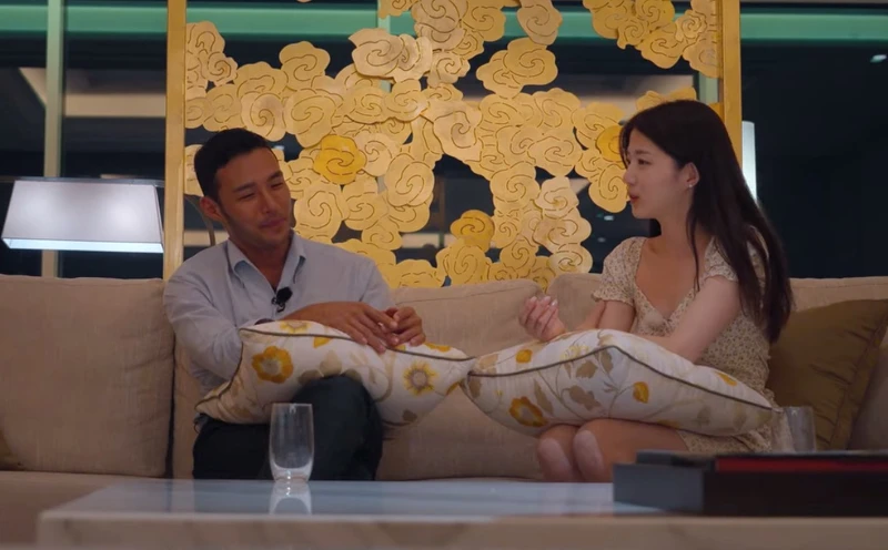 申芝燕 與 吳振澤 相談盛歡