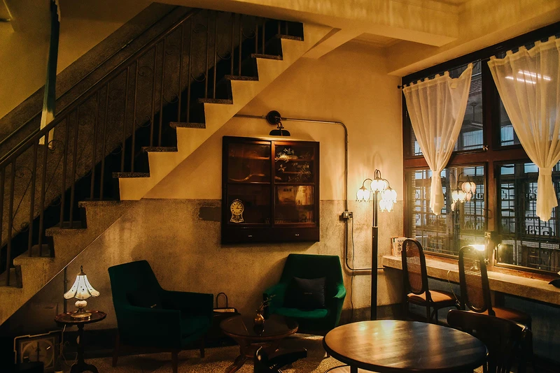 銀座聚場 Café。