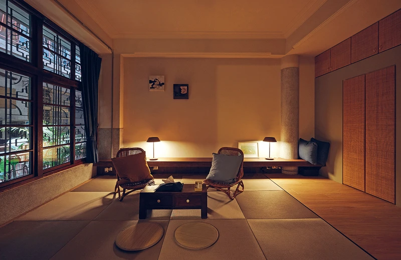 銀座劇場民宿。