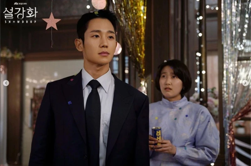 為了從好秀女子大學脫困，在宿舍開放派對活動中放出神準槍法大絕招的林守護，是帥到M編來回反覆觀看的程度了！