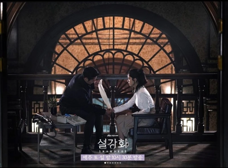 不管裝得有多冷漠，看到英路受傷也要想盡辦法幫她把傷口包好包滿，即使說出彼此兩清不相欠，但M編看你自己都知道那是騙人的。