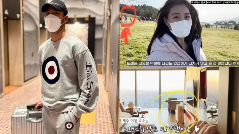 姜素妍、吳振澤 社群自爆雷，網搜交往證據