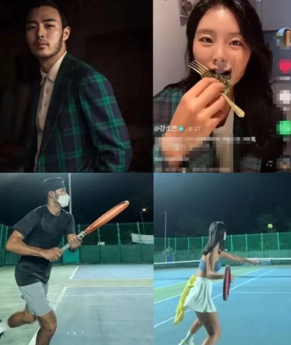 姜素妍、吳振澤 社群自爆雷，網搜交往證據