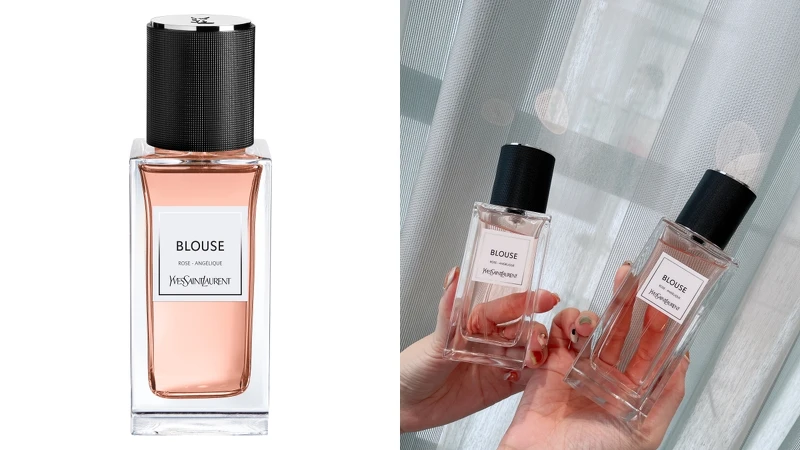 YSL時尚訂製香水 透膚襯衫 75ML，NT6,000、125ML，NT7,800