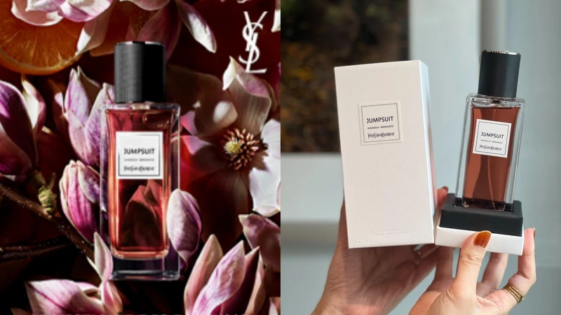 YSL時尚訂製香水 連身褲裝75ML，NT6,000、125ML，NT7,800